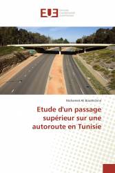 Etude d'un passage supérieur sur une autoroute en Tunisie