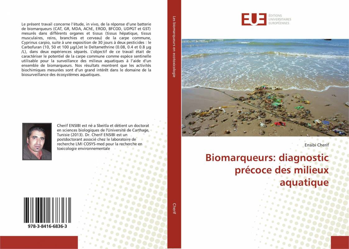 Biomarqueurs: diagnostic précoce des milieux aquatique