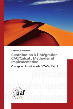 Contribution à l'Intégration CAO/Calcul : Méthodes et Implémentation