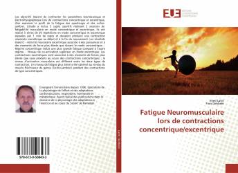 Fatigue Neuromusculaire lors de contractions concentrique/excentrique