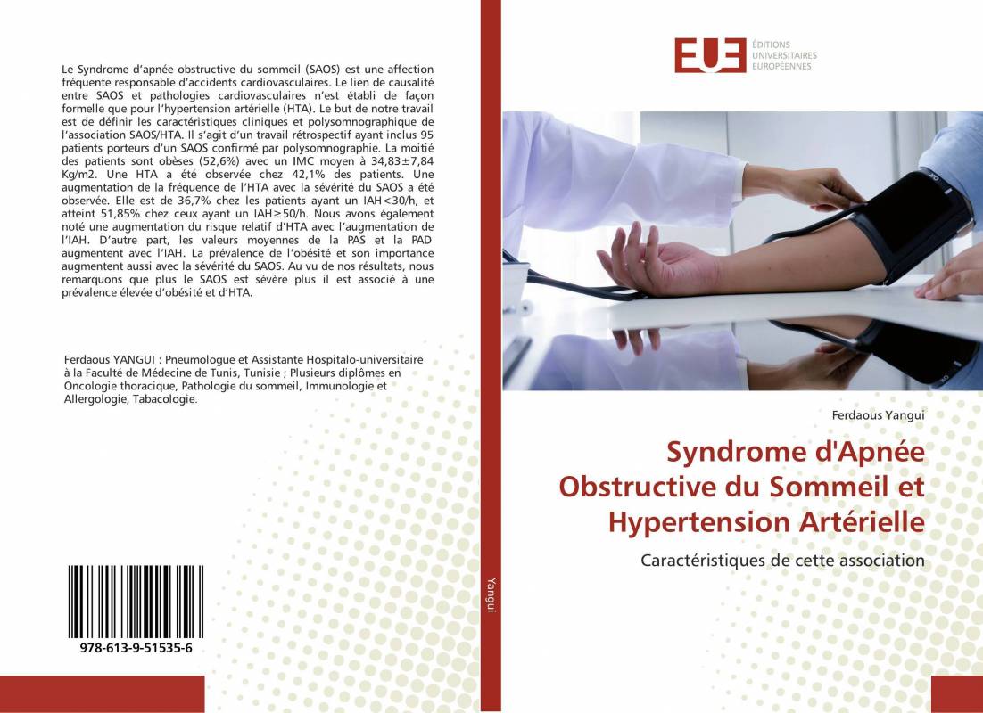 Syndrome d'Apnée Obstructive du Sommeil et Hypertension Artérielle
