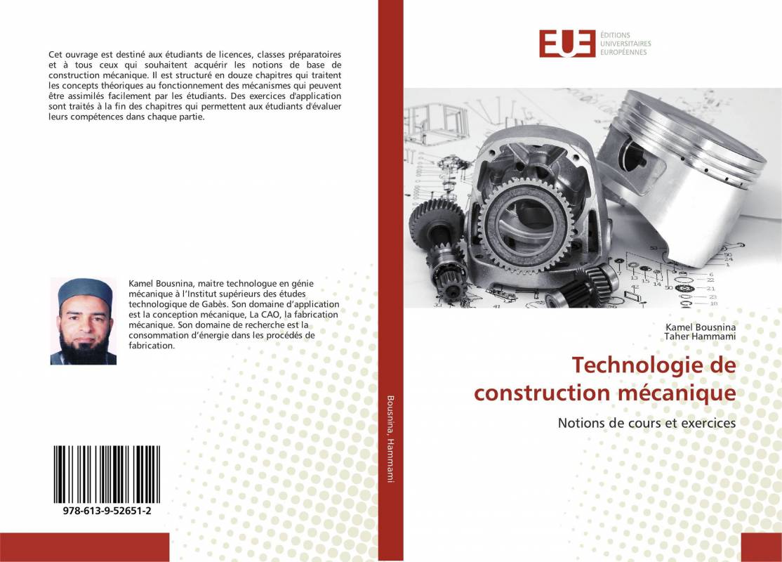 Technologie de construction mécanique - Kamel Bousnina