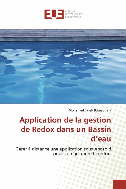 Application de la gestion de Redox dans un Bassin d’eau