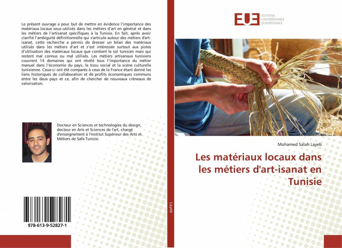 Les matériaux locaux dans les métiers d'art-isanat en Tunisie