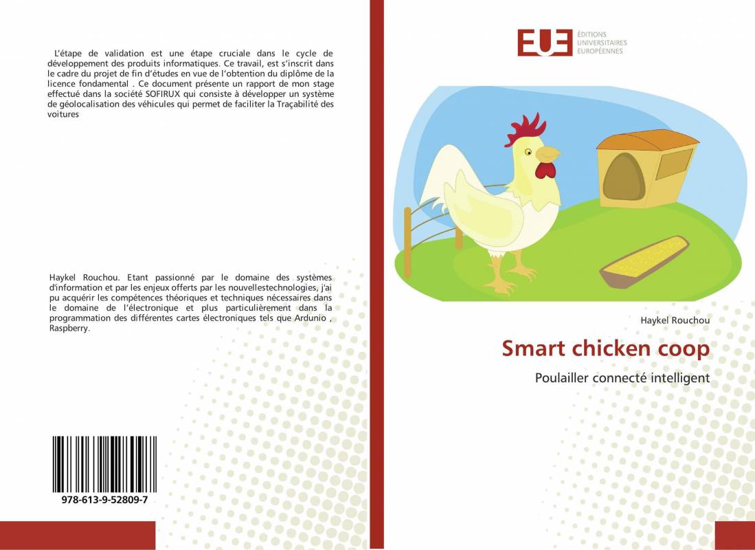 Smart chicken coop