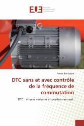 DTC sans et avec contrôle de la fréquence de commutation