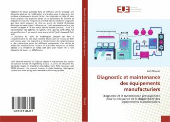 Diagnostic et maintenance des équipements manufacturiers