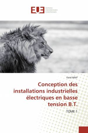 Conception des installations industrielles électriques en basse tension B.T.