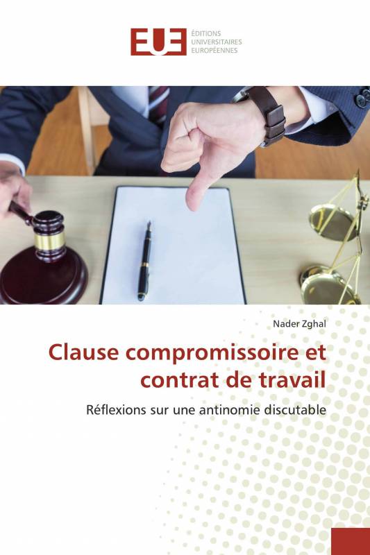 Clause compromissoire et contrat de travail