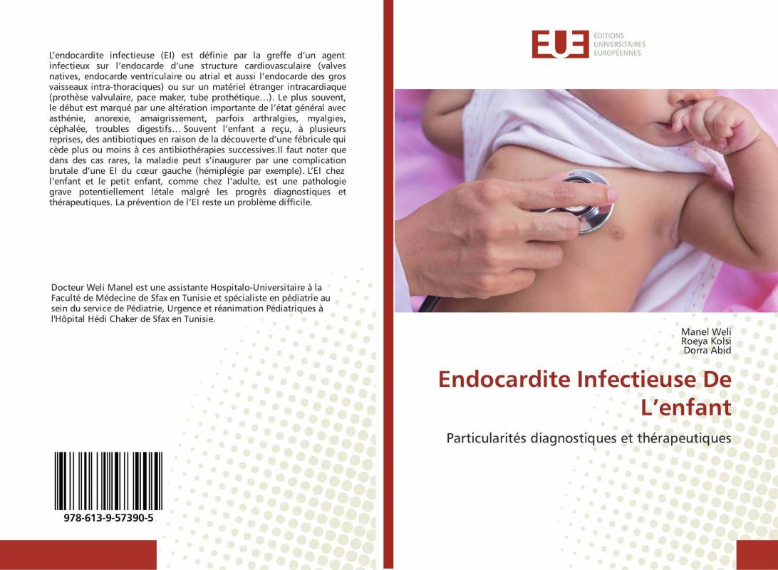 Endocardite Infectieuse De L’enfant