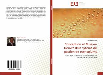 Conception et Mise en Oeuvre d'un sytème de gestion de curriculums