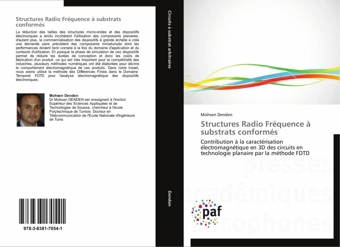 Structures Radio Fréquence  à substrats conformés