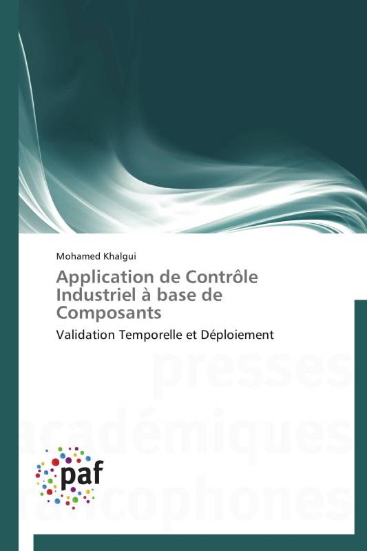 Application de Contrôle Industriel à base de Composants