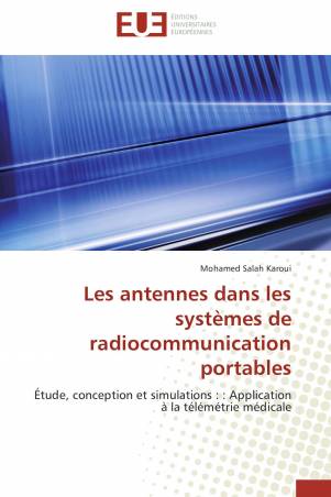 Les antennes dans les systèmes de radiocommunication portables