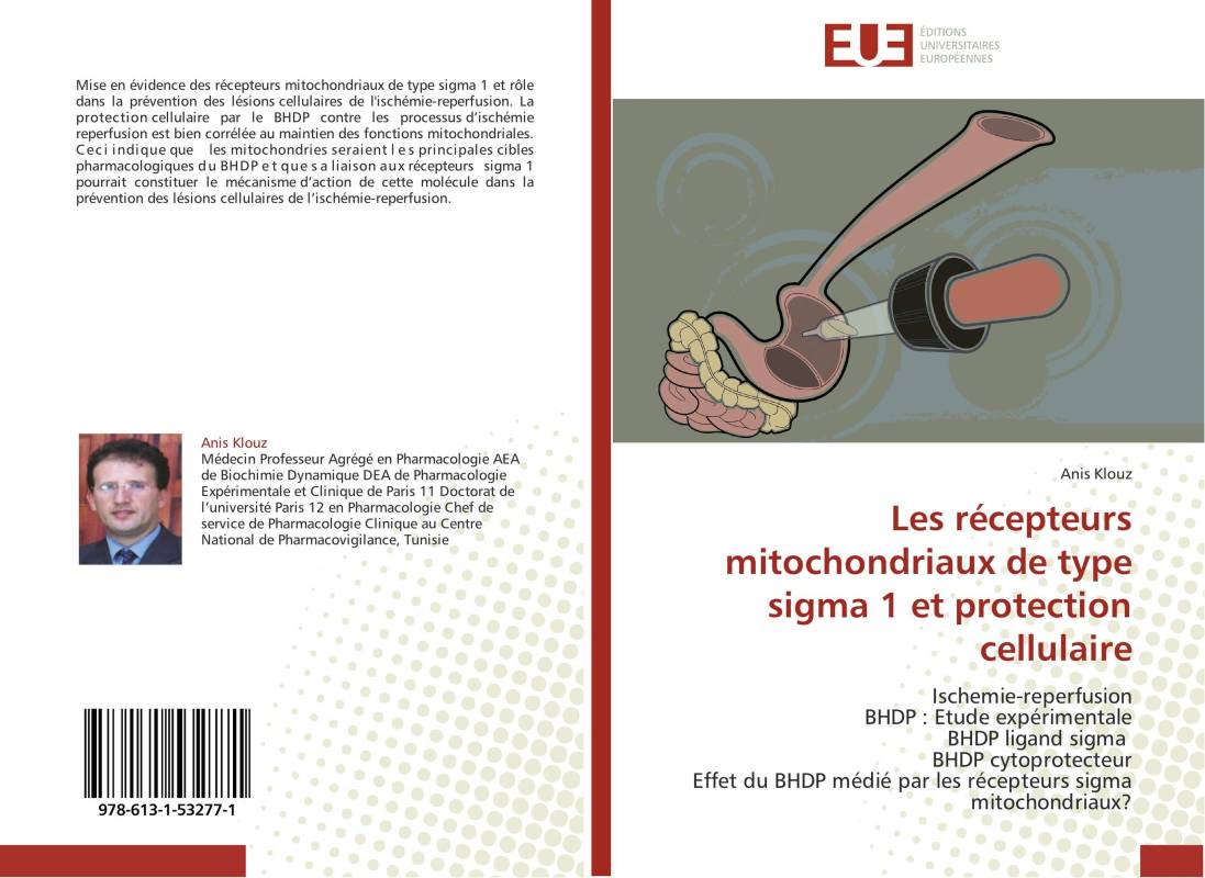 Les récepteurs mitochondriaux de type sigma 1 et protection cellulaire