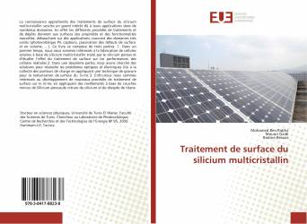 Traitement de surface du silicium multicristallin