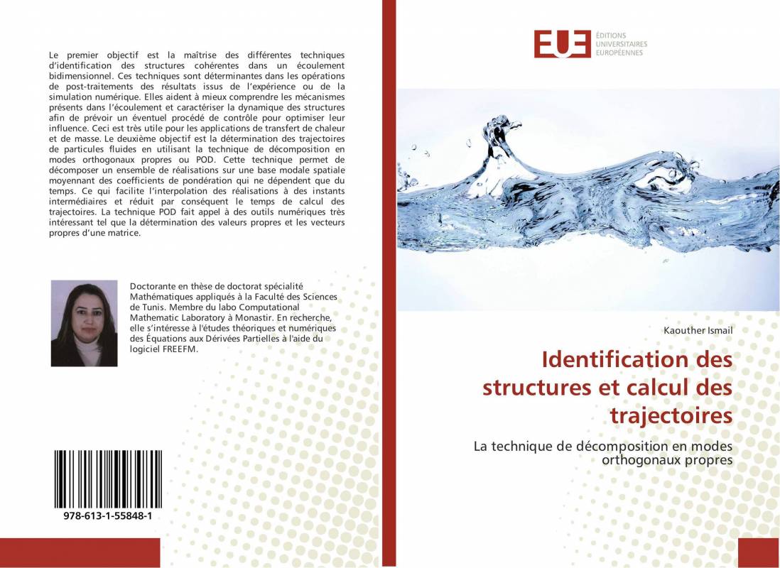 Identification des structures et calcul des trajectoires