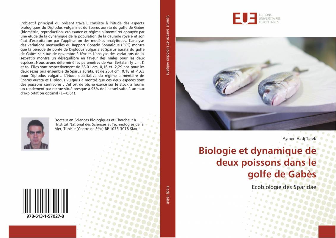 Biologie et dynamique de deux poissons dans le golfe de Gabès