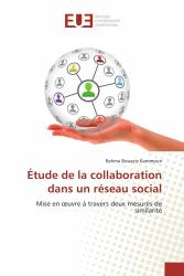 Étude de la collaboration dans un réseau social
