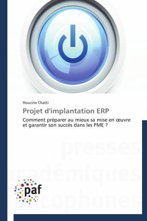 Projet d'implantation ERP