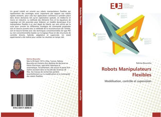 Robots Manipulateurs Flexibles