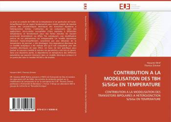 CONTRIBUTION A LA MODELISATION DES TBH Si/SiGe EN TEMPERATURE