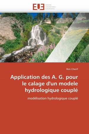 Application des A. G. pour le calage d'un modele hydrologique couplé