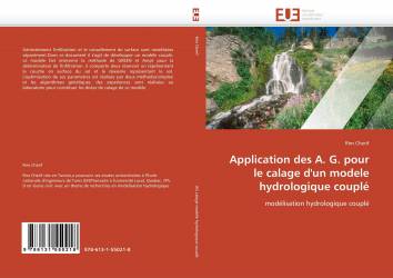 Application des A. G. pour le calage d'un modele hydrologique couplé