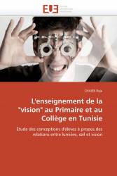 L'enseignement de la "vision" au Primaire et au Collège en Tunisie