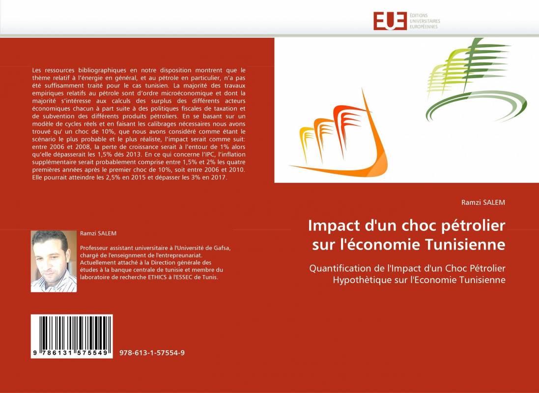 Impact d'un choc pétrolier sur l'économie Tunisienne