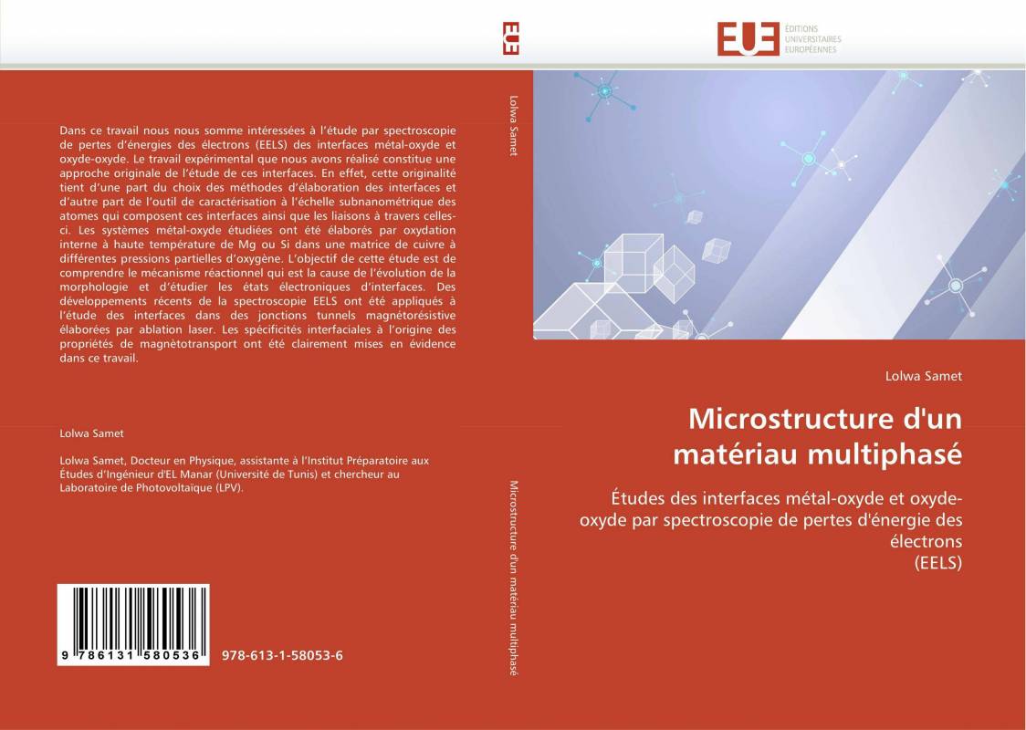 Microstructure d'un matériau multiphasé