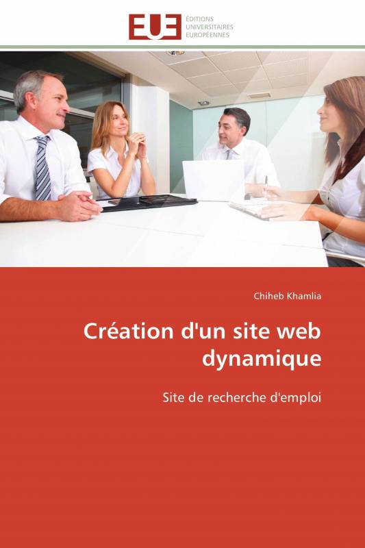 Création d'un site web dynamique