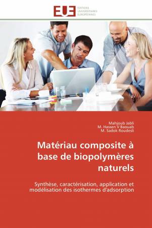 Matériau composite à base de biopolymères naturels