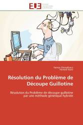 Résolution du Problème de Découpe Guillotine