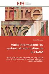 Audit informatique du système d'information de la CNAM