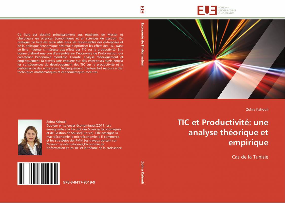 TIC et Productivité: une analyse théorique et empirique