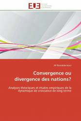 Convergence ou divergence des nations?