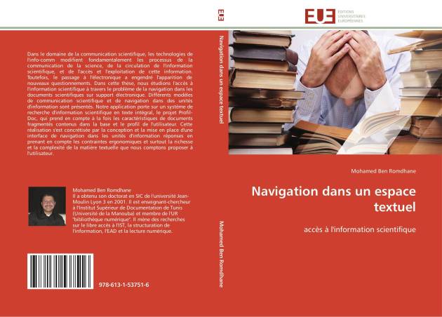 Navigation dans un espace textuel