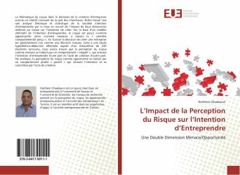 L’Impact de la Perception du Risque sur l’Intention d’Entreprendre