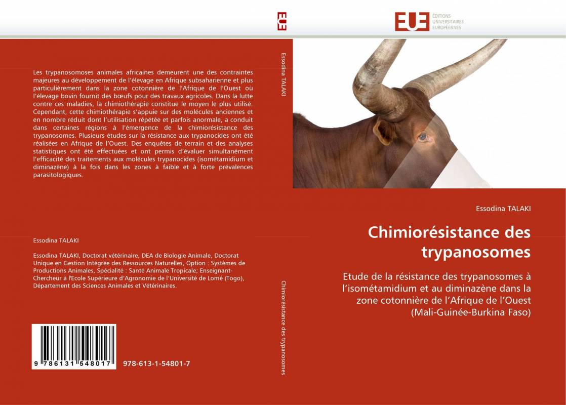 Chimiorésistance des trypanosomes