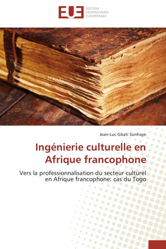Ingénierie culturelle en Afrique francophone