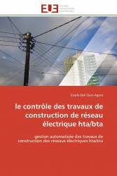le contrôle des travaux de construction de réseau électrique hta/bta
