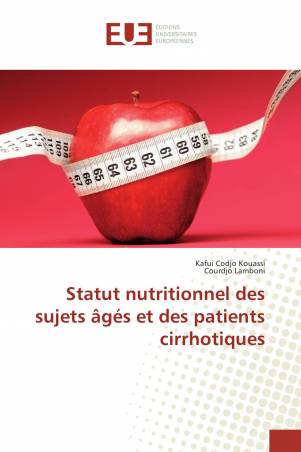 Statut nutritionnel des sujets âgés et des patients cirrhotiques