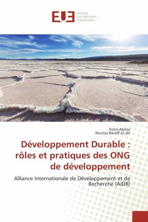 Développement Durable : rôles et pratiques des ONG de développement