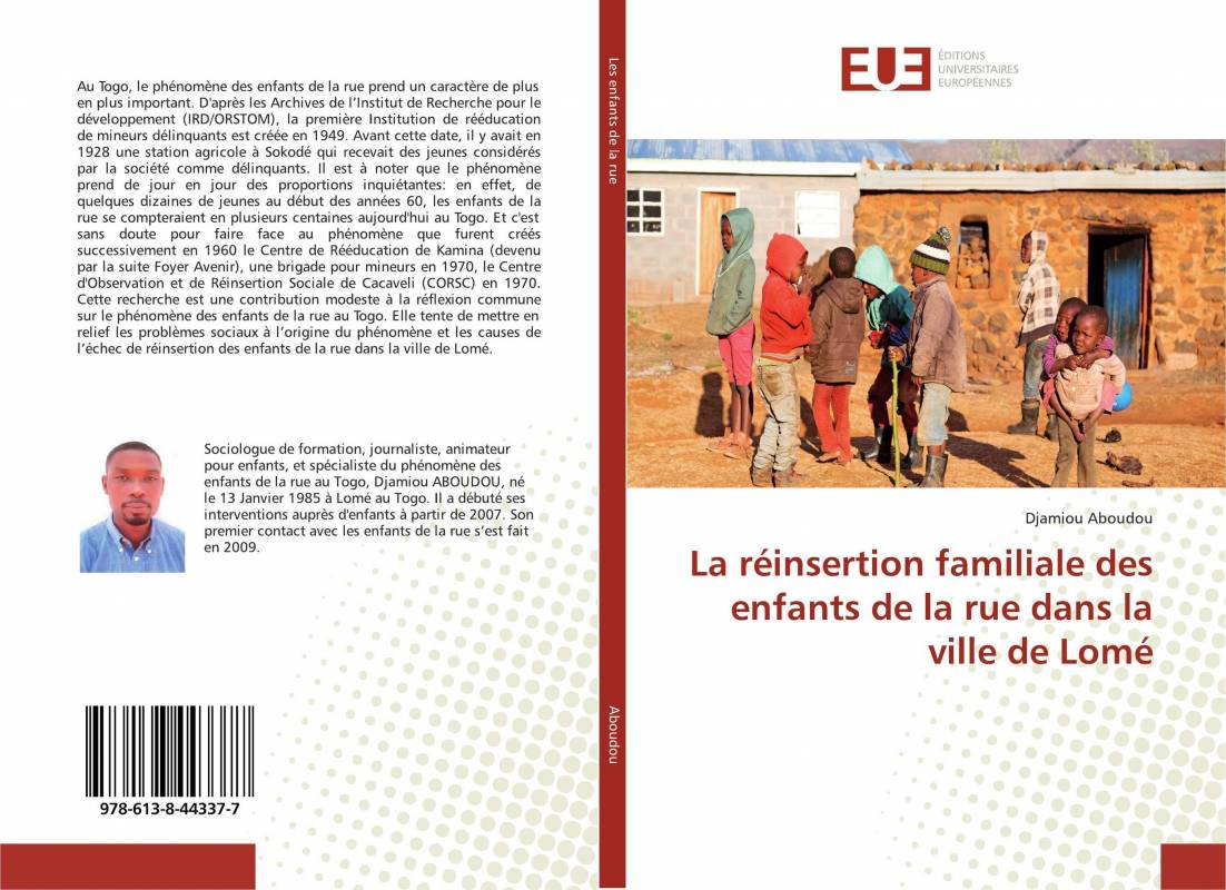 La réinsertion familiale des enfants de la rue dans la ville de Lomé