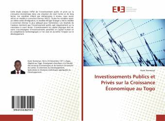 Investissements Publics et Privés sur la Croissance Économique au Togo