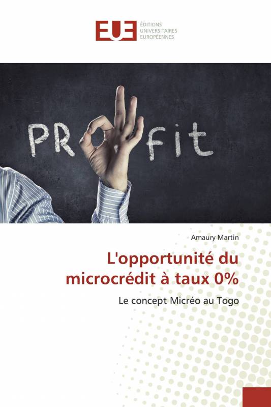 L'opportunité du microcrédit à taux 0%