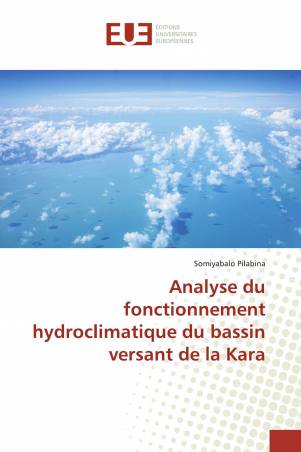 Analyse du fonctionnement hydroclimatique du bassin versant de la Kara