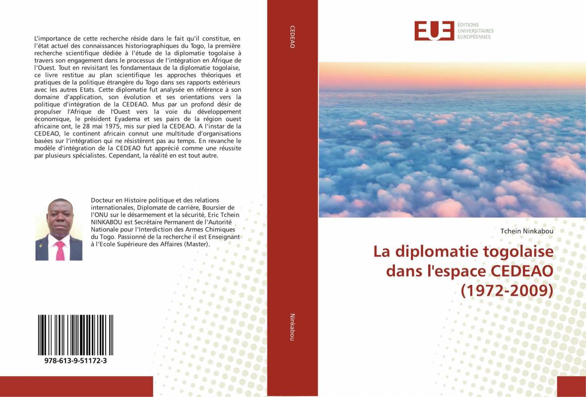 La diplomatie togolaise dans l'espace CEDEAO (1972-2009)