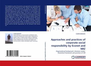 Approaches and practices of corporate social responsibility by Econet and NRZ